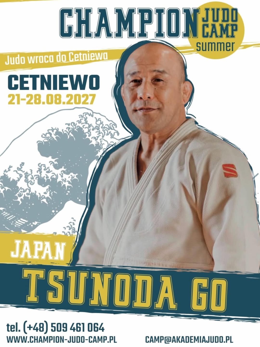 SUMMER CHAMPION JUDO CAMP - TSUNODA GO
