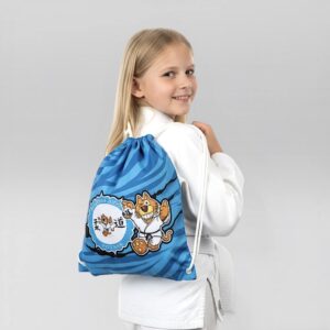 worek niebieski akademii judo